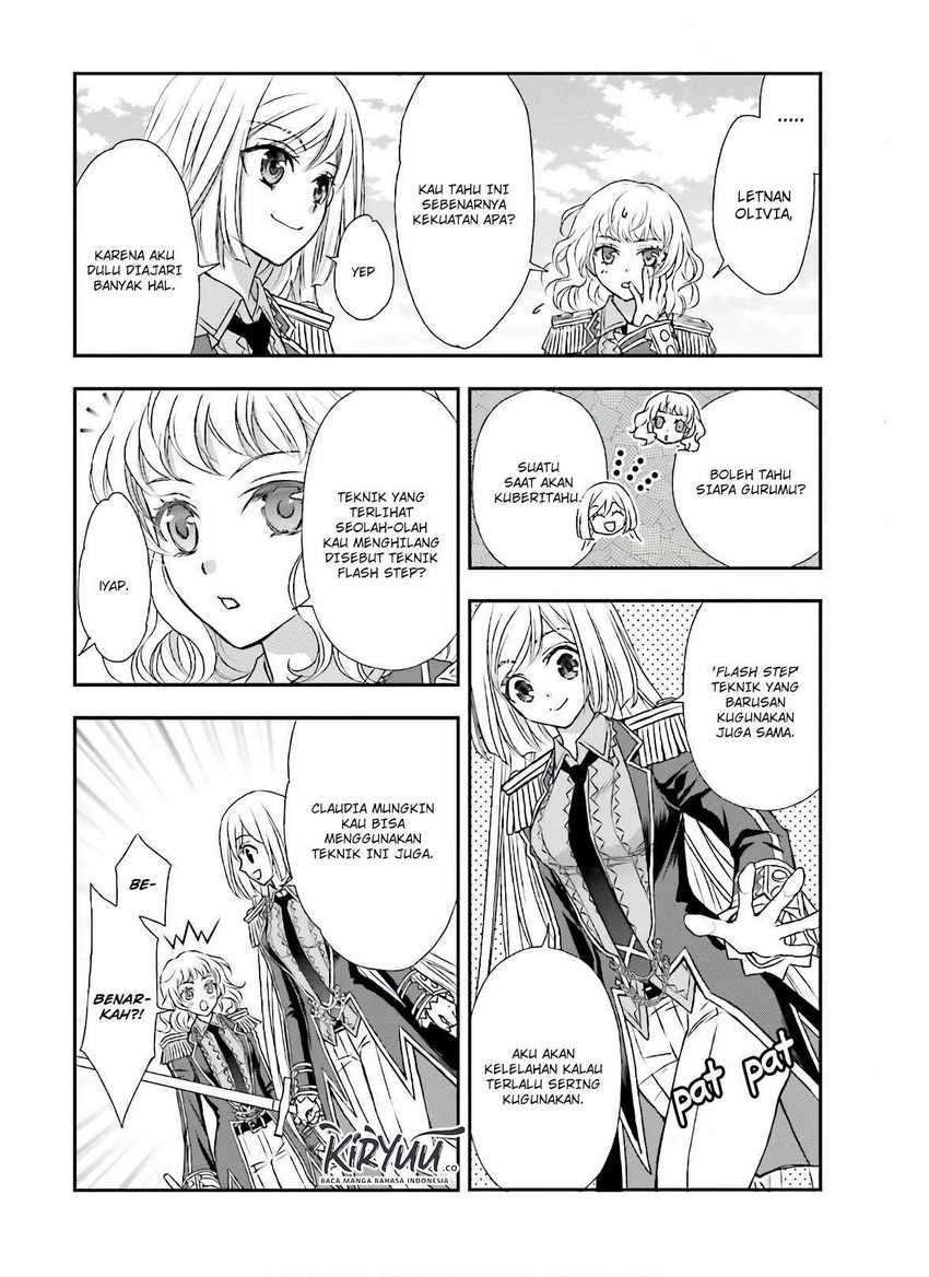 Shinigami ni Sodaterareta Shoujo wa Shikkoku no Tsurugi wo Mune ni Idaku Chapter 15 - halaman 12