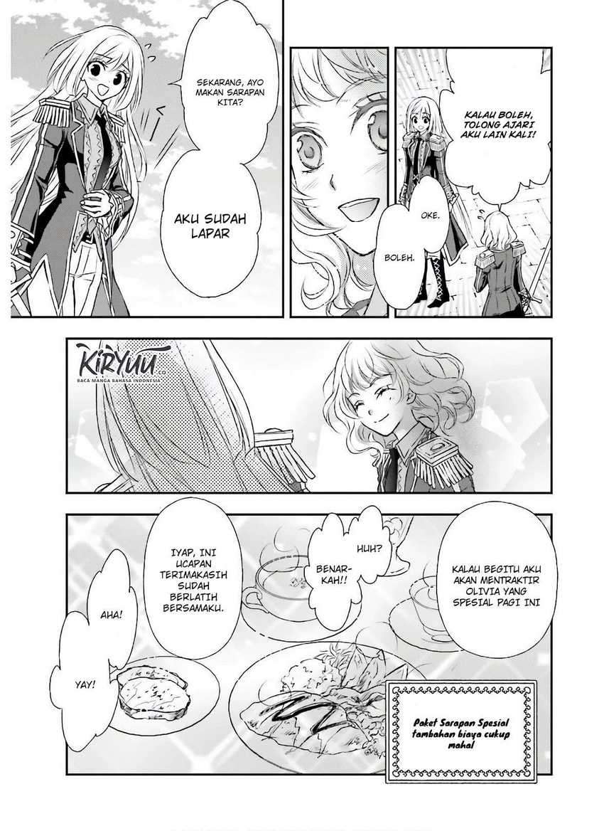 Shinigami ni Sodaterareta Shoujo wa Shikkoku no Tsurugi wo Mune ni Idaku Chapter 15 - halaman 13