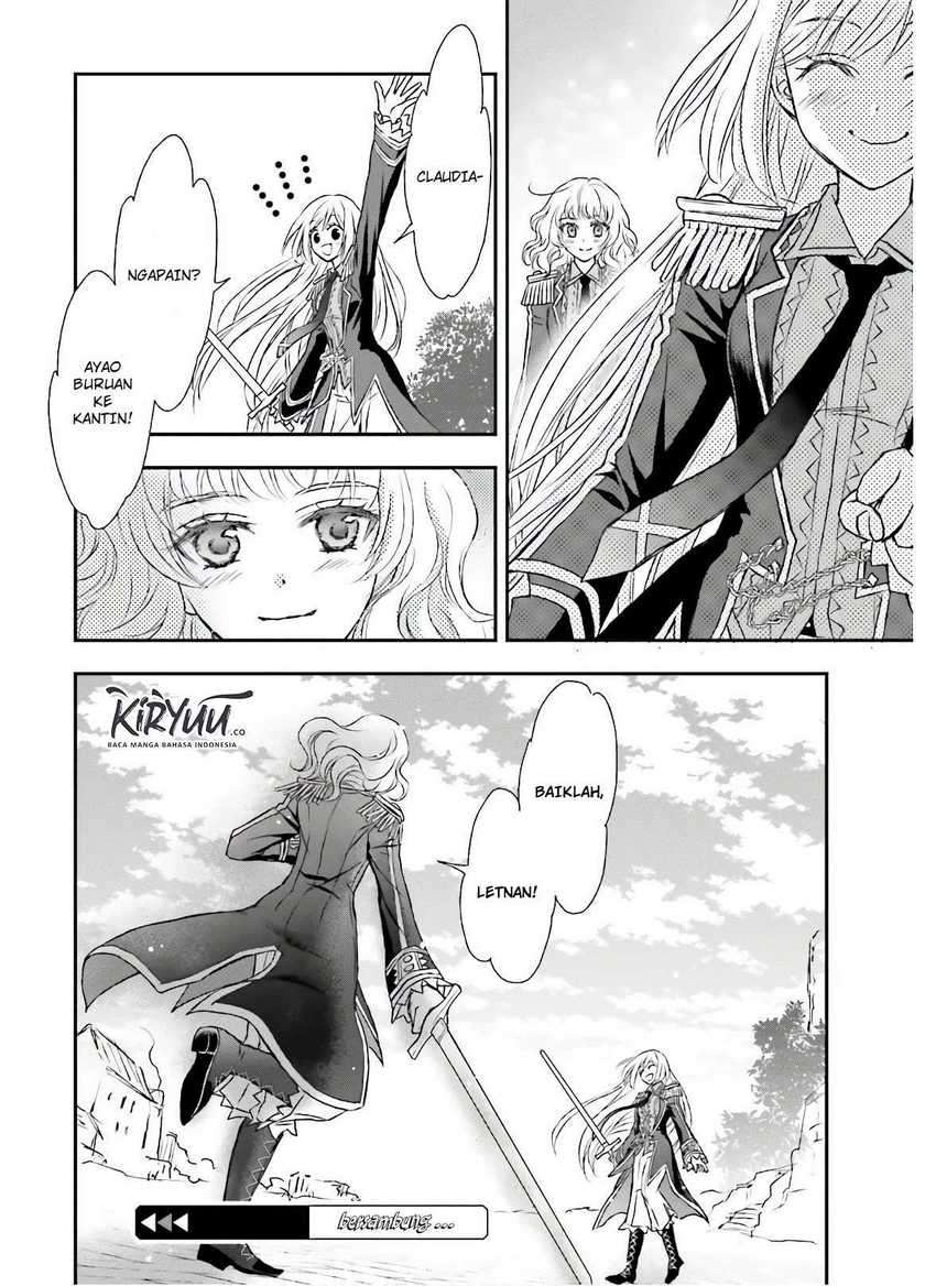 Shinigami ni Sodaterareta Shoujo wa Shikkoku no Tsurugi wo Mune ni Idaku Chapter 15 - halaman 14