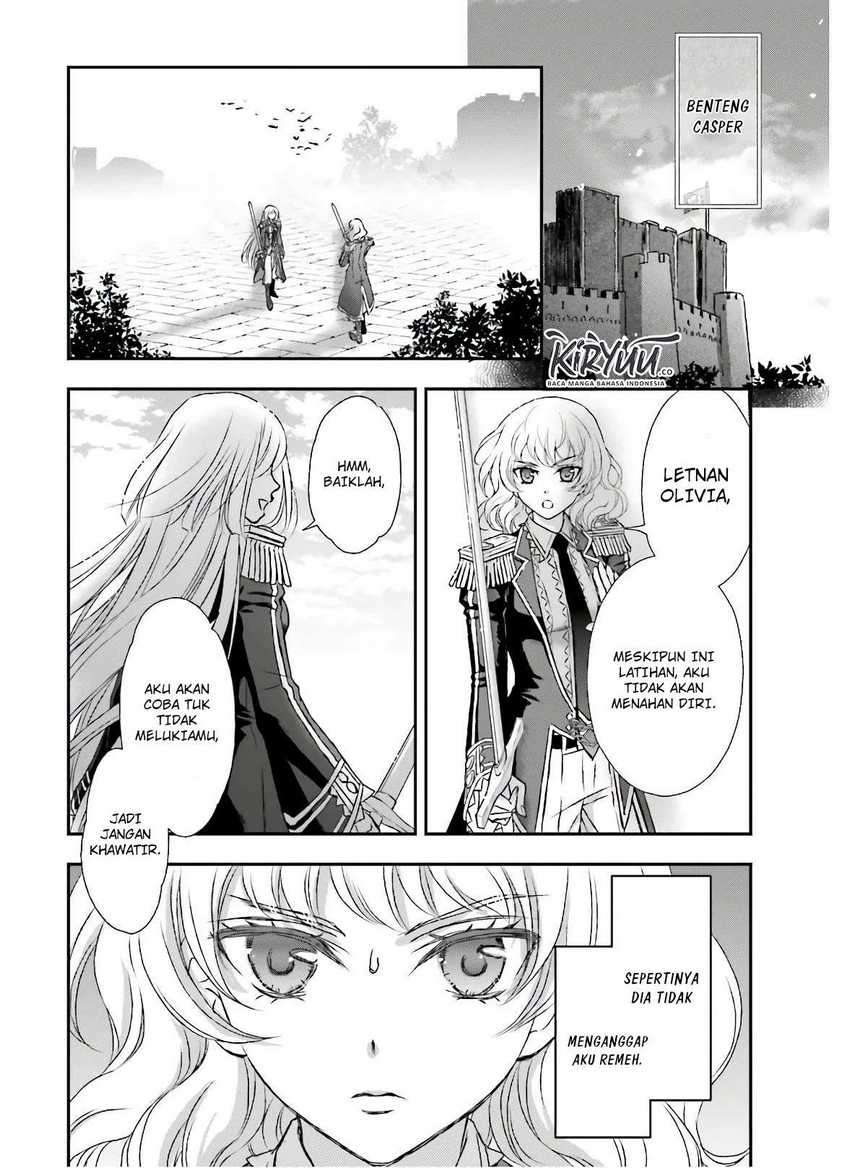 Shinigami ni Sodaterareta Shoujo wa Shikkoku no Tsurugi wo Mune ni Idaku Chapter 15 - halaman 2