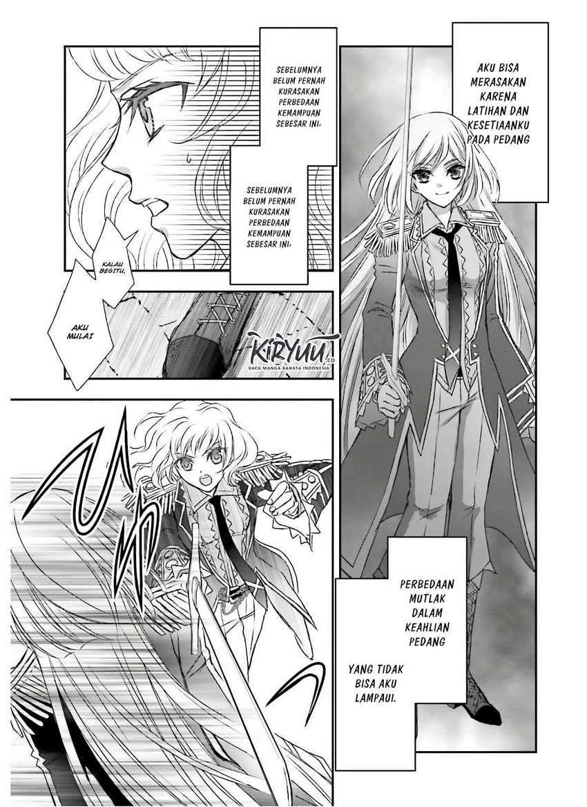 Shinigami ni Sodaterareta Shoujo wa Shikkoku no Tsurugi wo Mune ni Idaku Chapter 15 - halaman 3