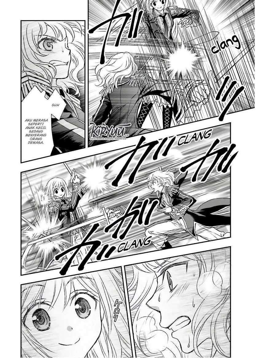 Shinigami ni Sodaterareta Shoujo wa Shikkoku no Tsurugi wo Mune ni Idaku Chapter 15 - halaman 4