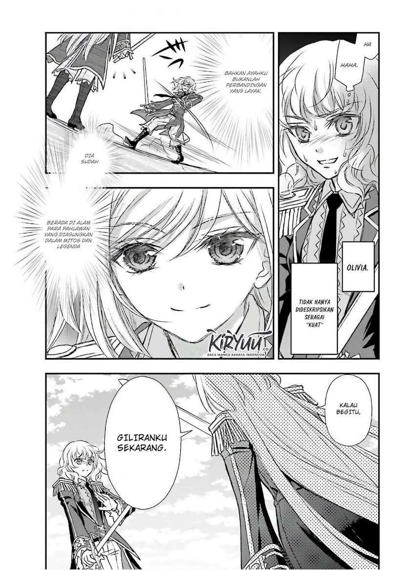 Shinigami ni Sodaterareta Shoujo wa Shikkoku no Tsurugi wo Mune ni Idaku Chapter 15 - halaman 5