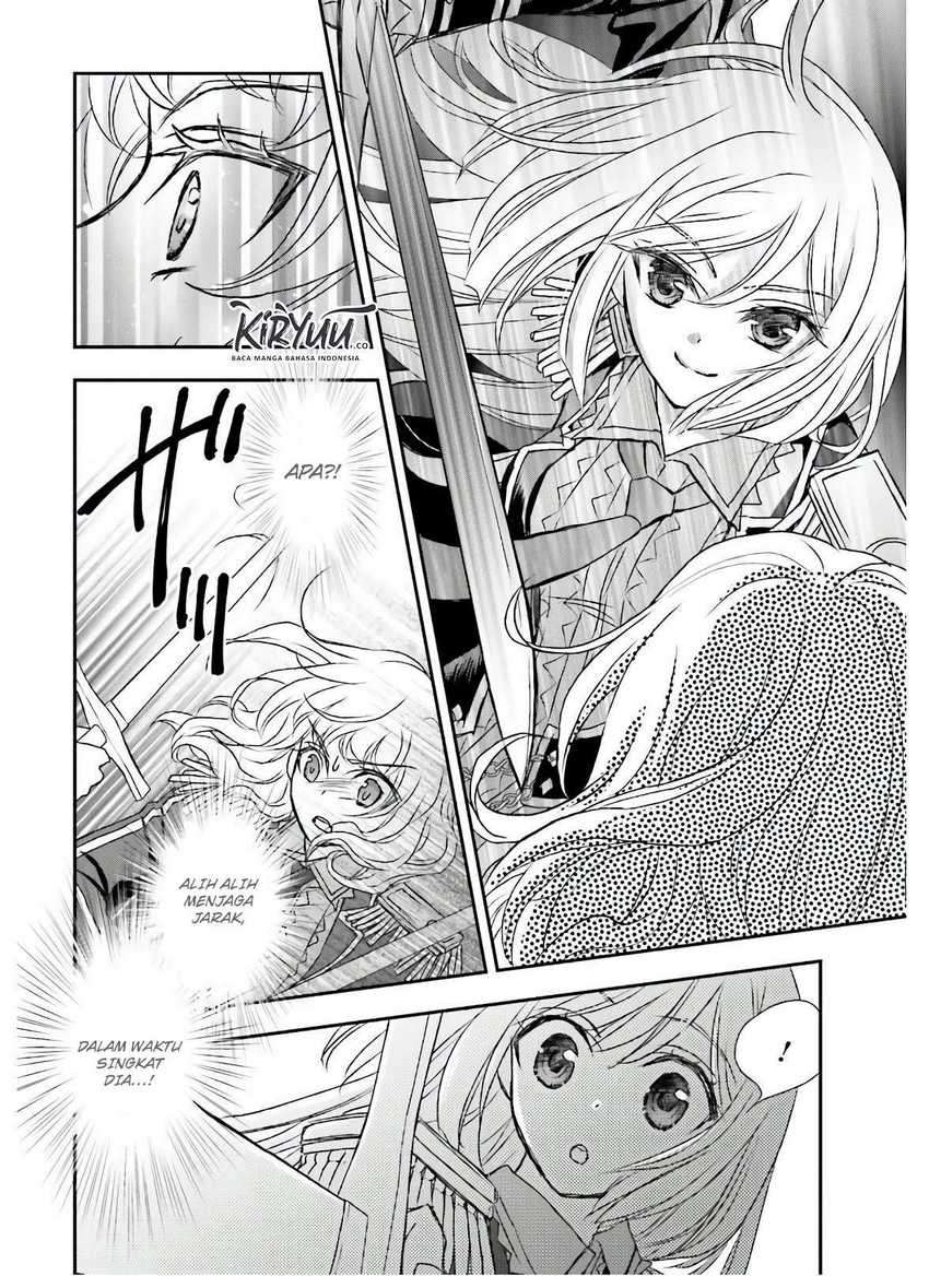 Shinigami ni Sodaterareta Shoujo wa Shikkoku no Tsurugi wo Mune ni Idaku Chapter 15 - halaman 6