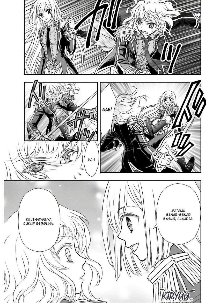 Shinigami ni Sodaterareta Shoujo wa Shikkoku no Tsurugi wo Mune ni Idaku Chapter 15 - halaman 7