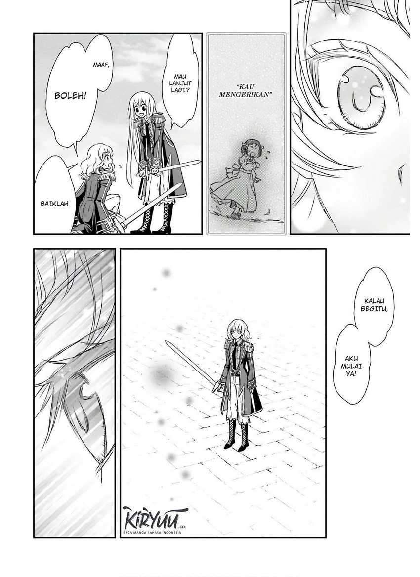 Shinigami ni Sodaterareta Shoujo wa Shikkoku no Tsurugi wo Mune ni Idaku Chapter 15 - halaman 8