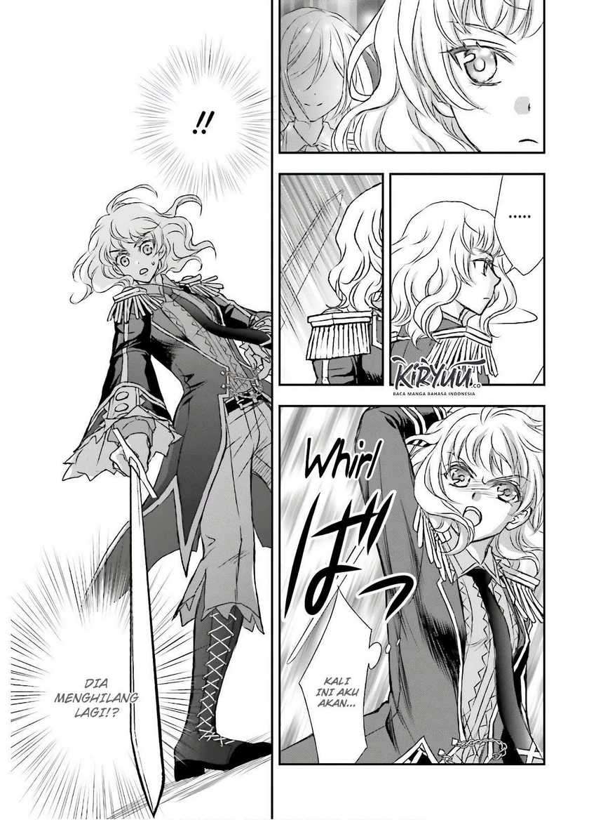 Shinigami ni Sodaterareta Shoujo wa Shikkoku no Tsurugi wo Mune ni Idaku Chapter 15 - halaman 9