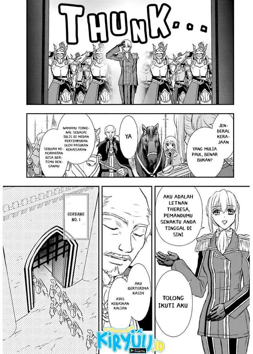 Shinigami ni Sodaterareta Shoujo wa Shikkoku no Tsurugi wo Mune ni Idaku Chapter 16 - halaman 1