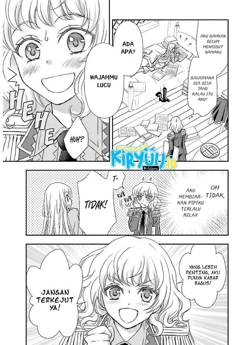 Shinigami ni Sodaterareta Shoujo wa Shikkoku no Tsurugi wo Mune ni Idaku Chapter 16 - halaman 10