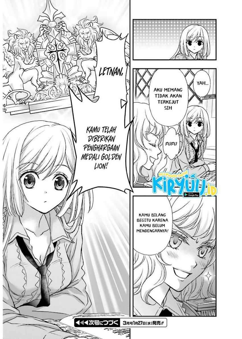 Shinigami ni Sodaterareta Shoujo wa Shikkoku no Tsurugi wo Mune ni Idaku Chapter 16 - halaman 11