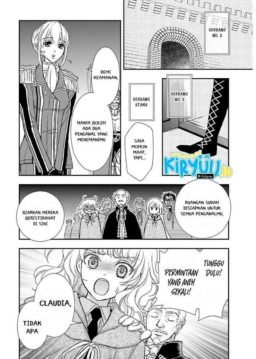 Shinigami ni Sodaterareta Shoujo wa Shikkoku no Tsurugi wo Mune ni Idaku Chapter 16 - halaman 2