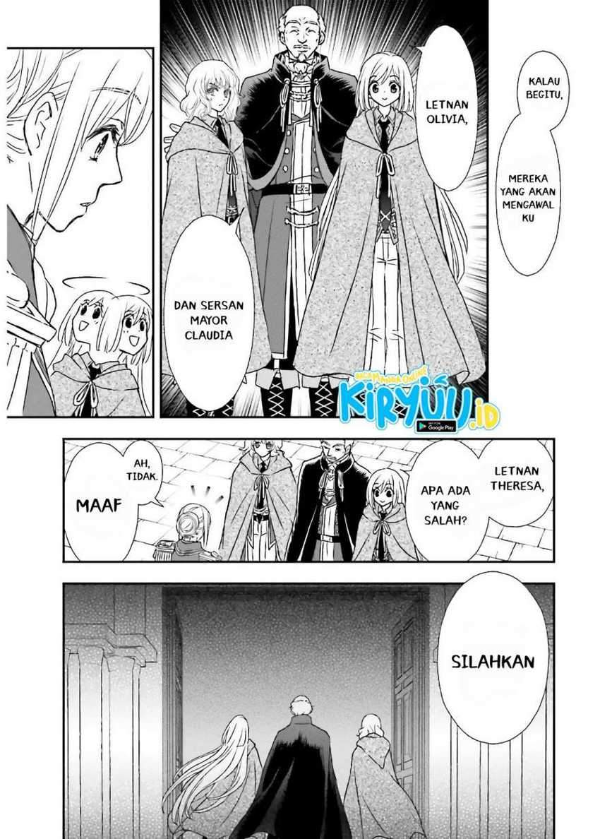 Shinigami ni Sodaterareta Shoujo wa Shikkoku no Tsurugi wo Mune ni Idaku Chapter 16 - halaman 3