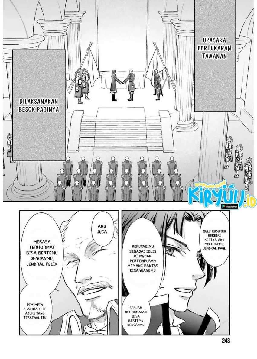 Shinigami ni Sodaterareta Shoujo wa Shikkoku no Tsurugi wo Mune ni Idaku Chapter 16 - halaman 4