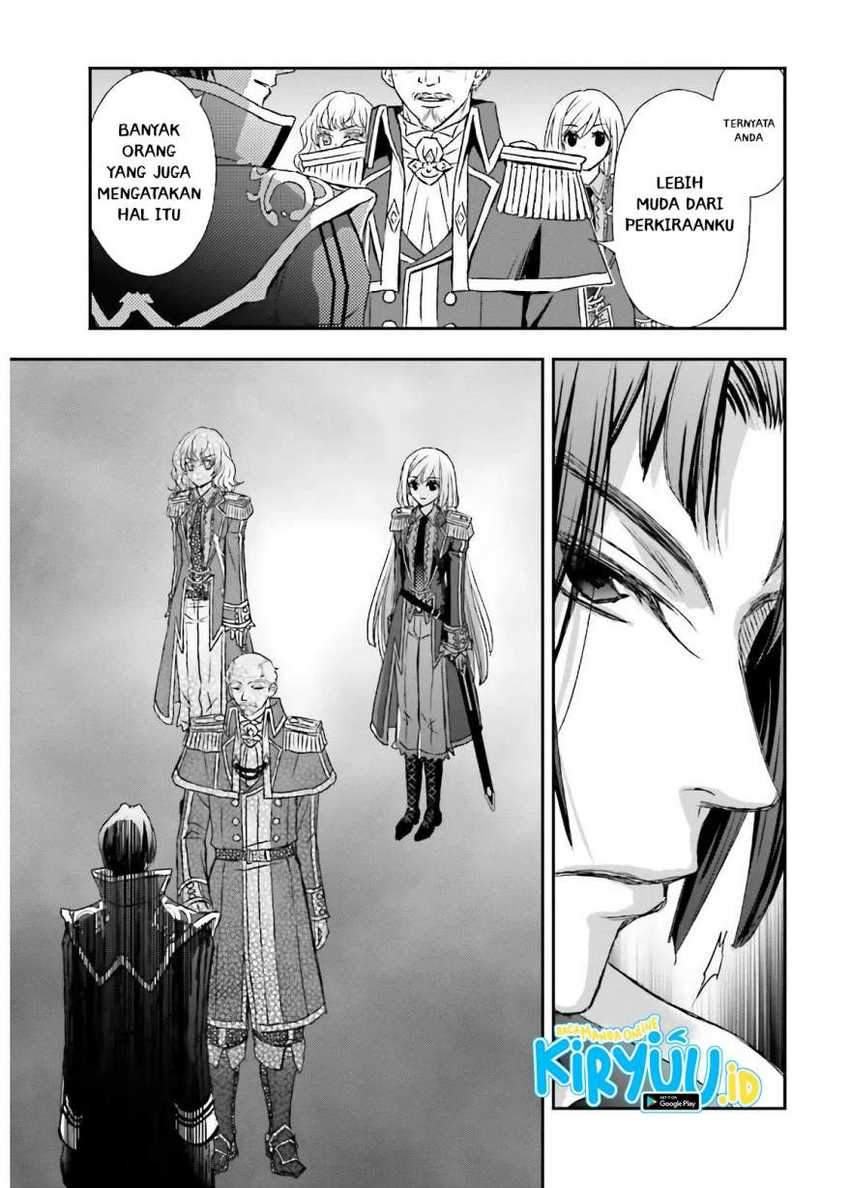 Shinigami ni Sodaterareta Shoujo wa Shikkoku no Tsurugi wo Mune ni Idaku Chapter 16 - halaman 5