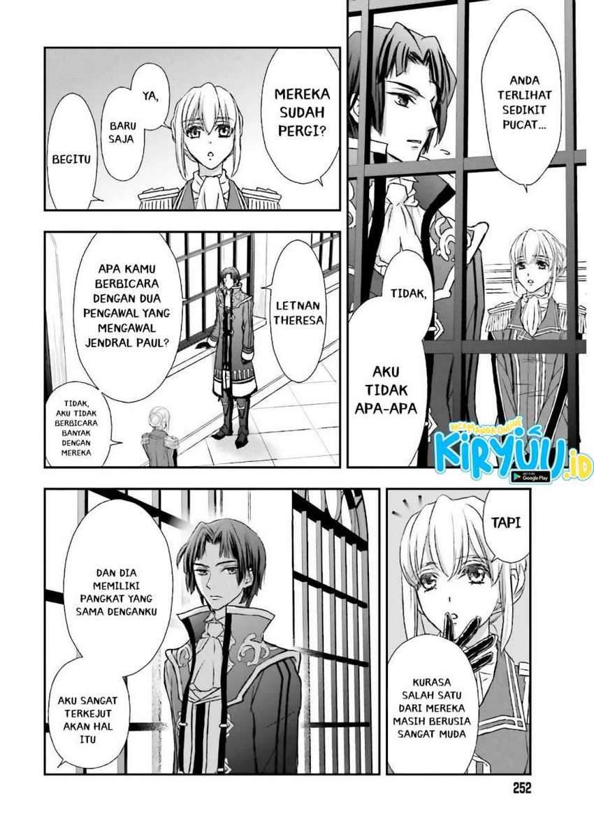 Shinigami ni Sodaterareta Shoujo wa Shikkoku no Tsurugi wo Mune ni Idaku Chapter 16 - halaman 7