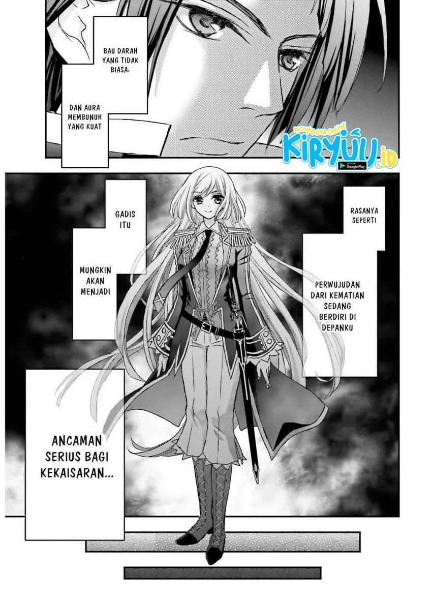 Shinigami ni Sodaterareta Shoujo wa Shikkoku no Tsurugi wo Mune ni Idaku Chapter 16 - halaman 8