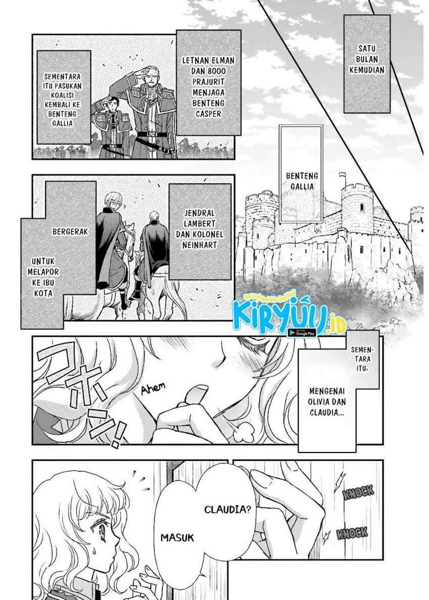 Shinigami ni Sodaterareta Shoujo wa Shikkoku no Tsurugi wo Mune ni Idaku Chapter 16 - halaman 9