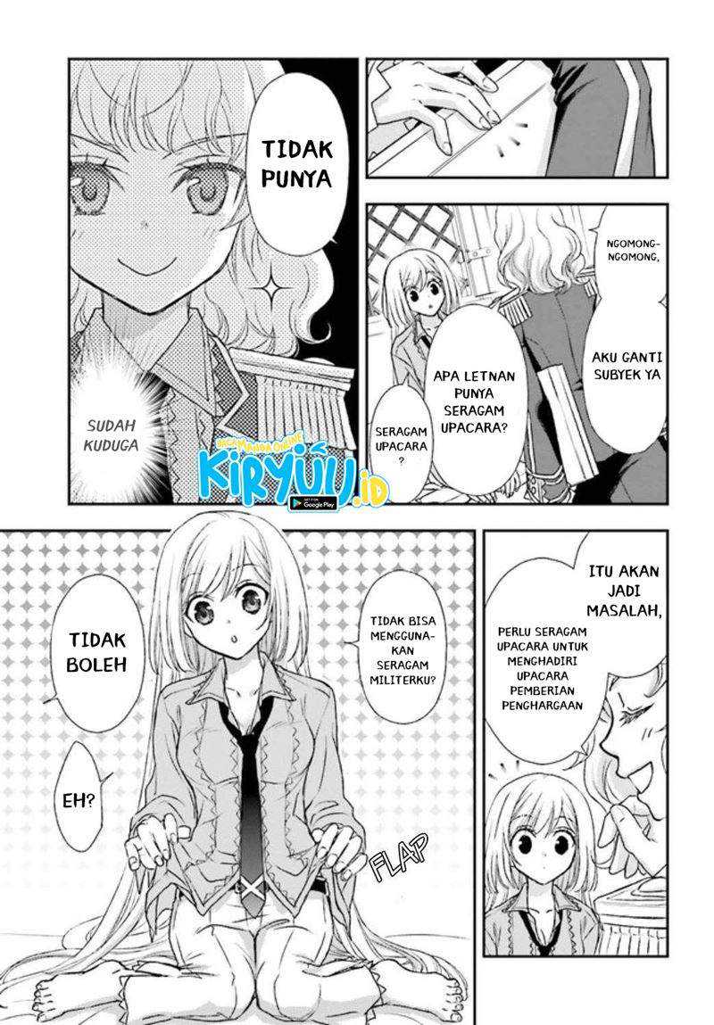 Shinigami ni Sodaterareta Shoujo wa Shikkoku no Tsurugi wo Mune ni Idaku Chapter 17 - halaman 10
