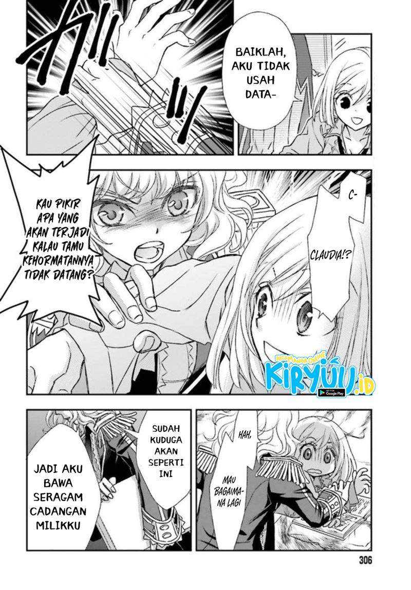 Shinigami ni Sodaterareta Shoujo wa Shikkoku no Tsurugi wo Mune ni Idaku Chapter 17 - halaman 11