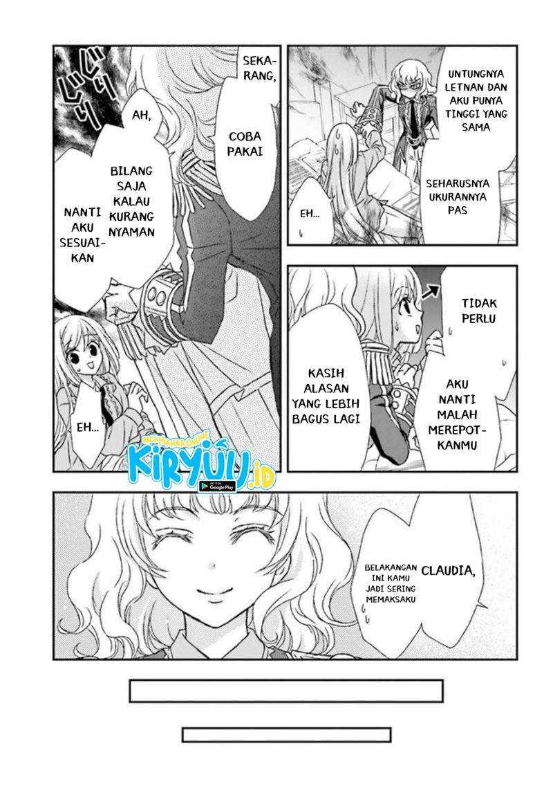 Shinigami ni Sodaterareta Shoujo wa Shikkoku no Tsurugi wo Mune ni Idaku Chapter 17 - halaman 12