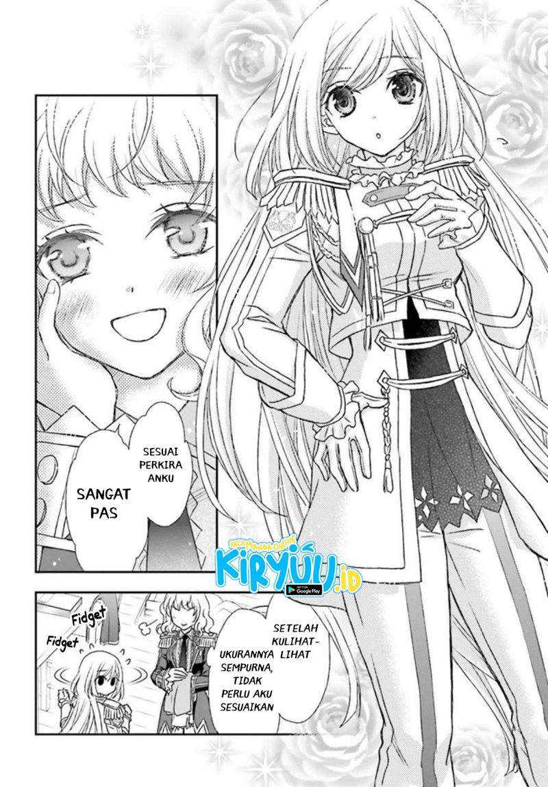 Shinigami ni Sodaterareta Shoujo wa Shikkoku no Tsurugi wo Mune ni Idaku Chapter 17 - halaman 13