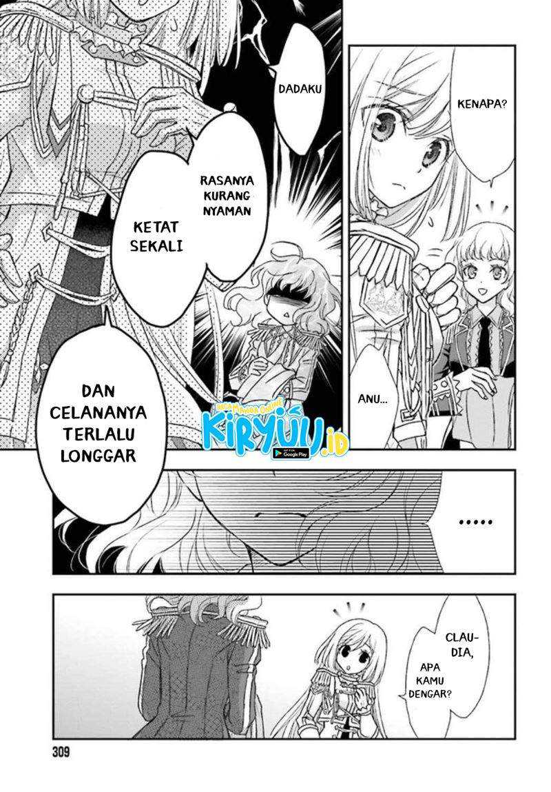 Shinigami ni Sodaterareta Shoujo wa Shikkoku no Tsurugi wo Mune ni Idaku Chapter 17 - halaman 14