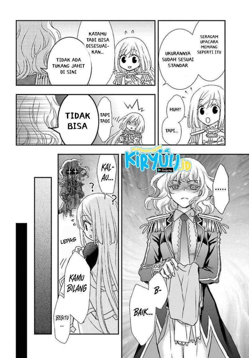 Shinigami ni Sodaterareta Shoujo wa Shikkoku no Tsurugi wo Mune ni Idaku Chapter 17 - halaman 15