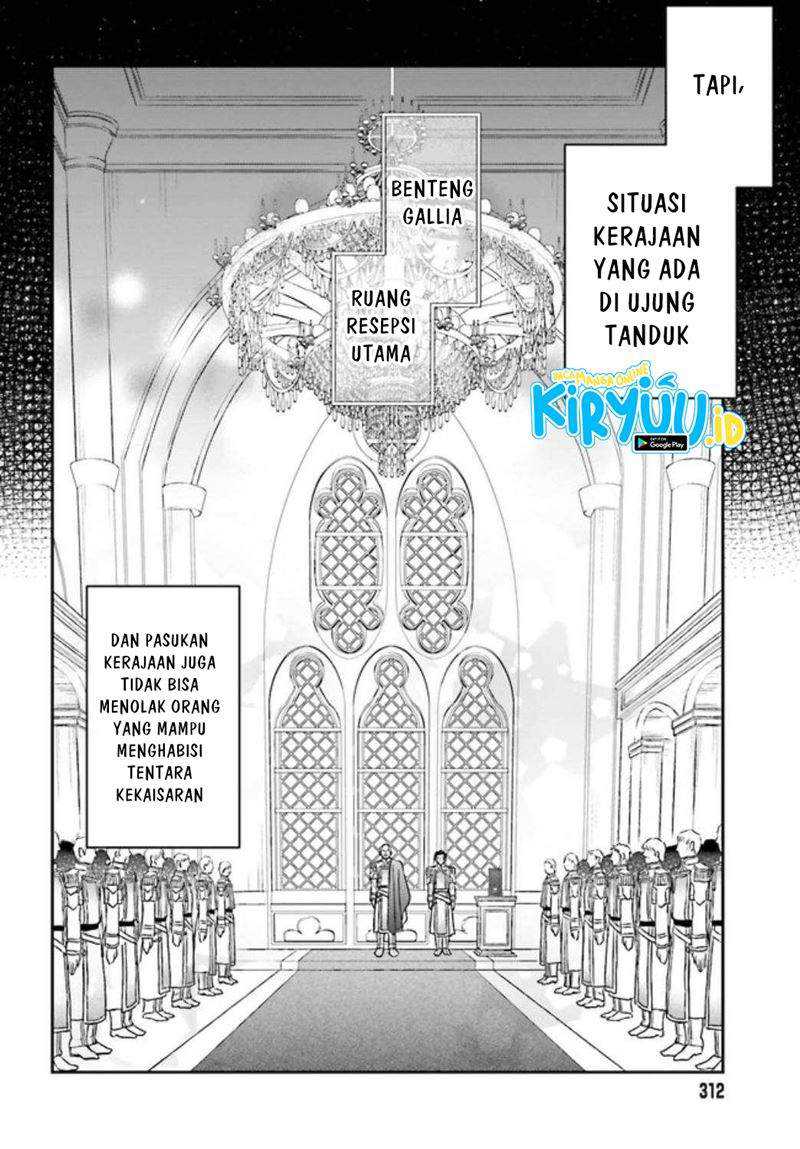 Shinigami ni Sodaterareta Shoujo wa Shikkoku no Tsurugi wo Mune ni Idaku Chapter 17 - halaman 17