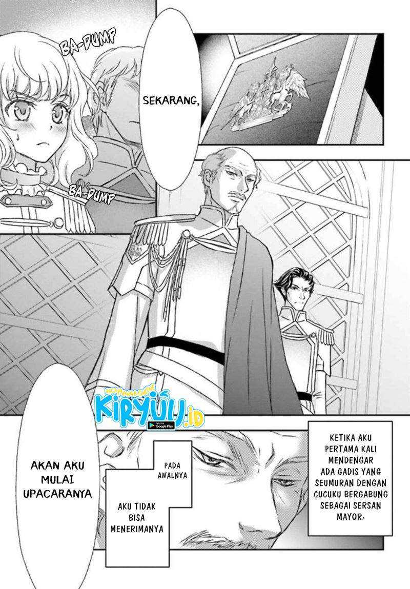 Shinigami ni Sodaterareta Shoujo wa Shikkoku no Tsurugi wo Mune ni Idaku Chapter 17 - halaman 18
