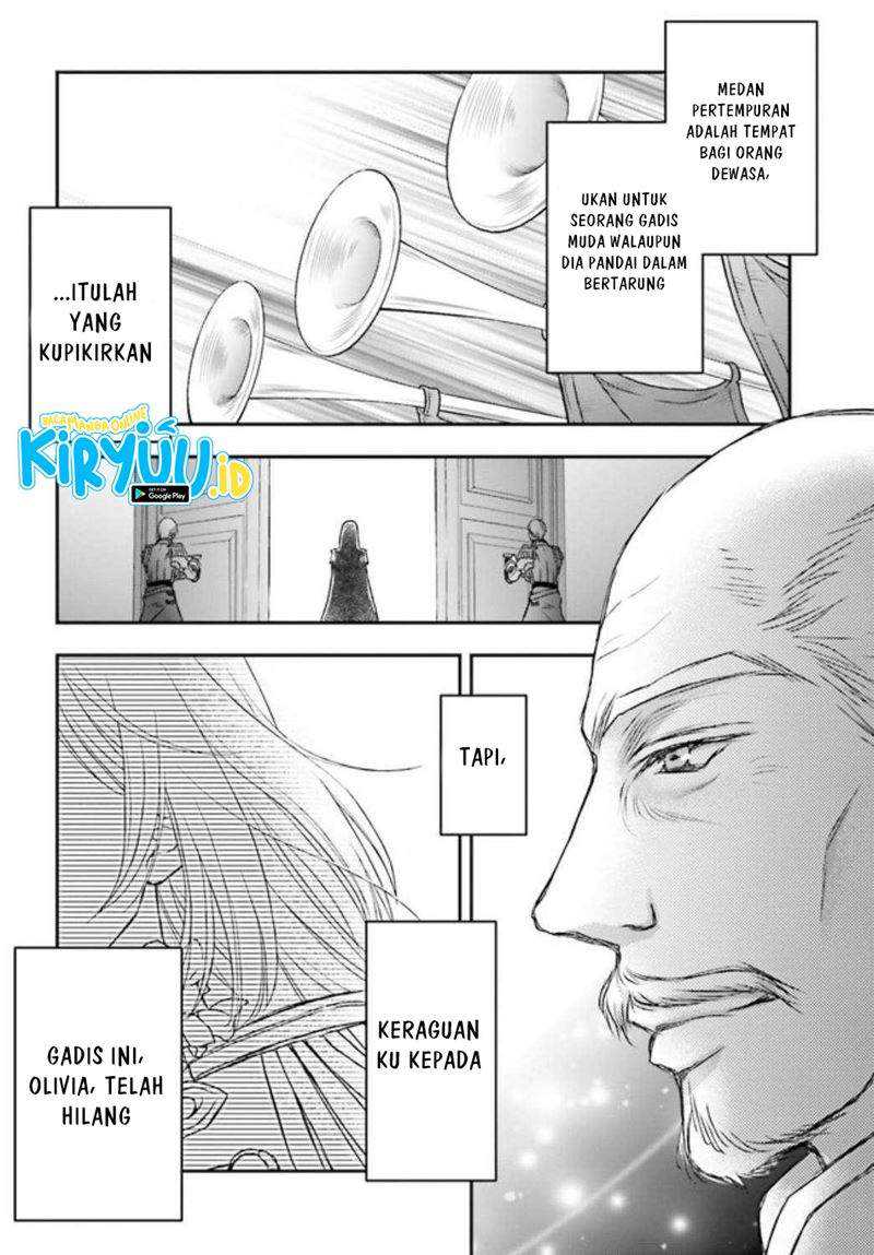 Shinigami ni Sodaterareta Shoujo wa Shikkoku no Tsurugi wo Mune ni Idaku Chapter 17 - halaman 19