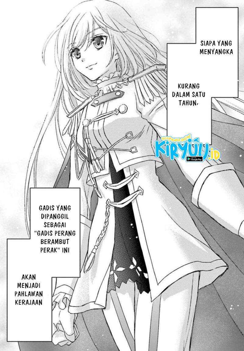 Shinigami ni Sodaterareta Shoujo wa Shikkoku no Tsurugi wo Mune ni Idaku Chapter 17 - halaman 20