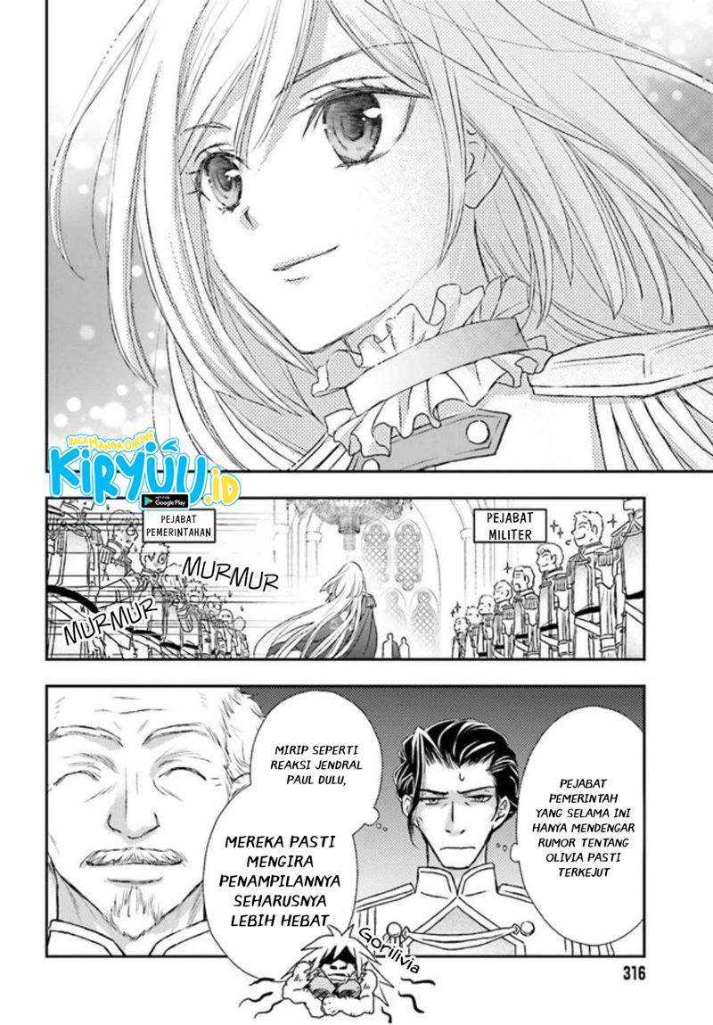 Shinigami ni Sodaterareta Shoujo wa Shikkoku no Tsurugi wo Mune ni Idaku Chapter 17 - halaman 21