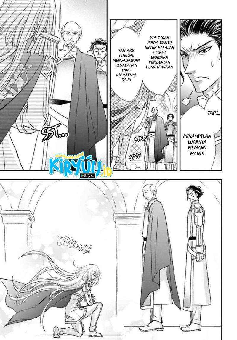 Shinigami ni Sodaterareta Shoujo wa Shikkoku no Tsurugi wo Mune ni Idaku Chapter 17 - halaman 22