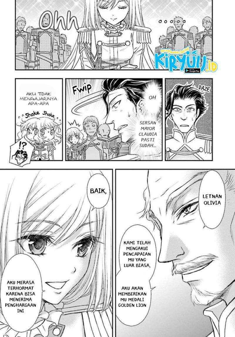 Shinigami ni Sodaterareta Shoujo wa Shikkoku no Tsurugi wo Mune ni Idaku Chapter 17 - halaman 23