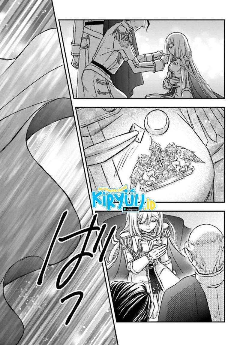 Shinigami ni Sodaterareta Shoujo wa Shikkoku no Tsurugi wo Mune ni Idaku Chapter 17 - halaman 24