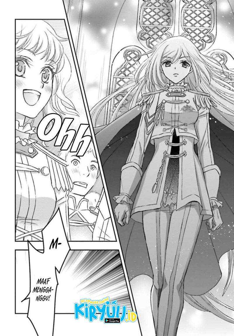 Shinigami ni Sodaterareta Shoujo wa Shikkoku no Tsurugi wo Mune ni Idaku Chapter 17 - halaman 25