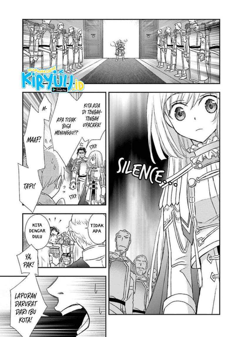 Shinigami ni Sodaterareta Shoujo wa Shikkoku no Tsurugi wo Mune ni Idaku Chapter 17 - halaman 26