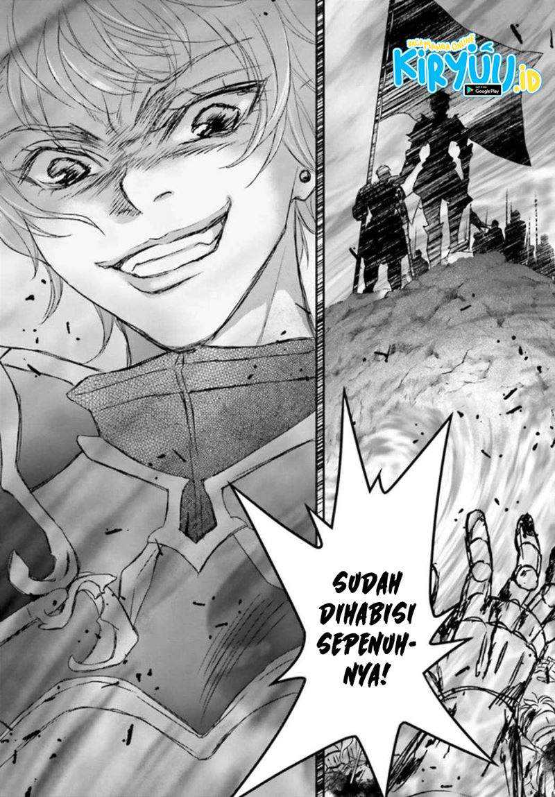 Shinigami ni Sodaterareta Shoujo wa Shikkoku no Tsurugi wo Mune ni Idaku Chapter 17 - halaman 28