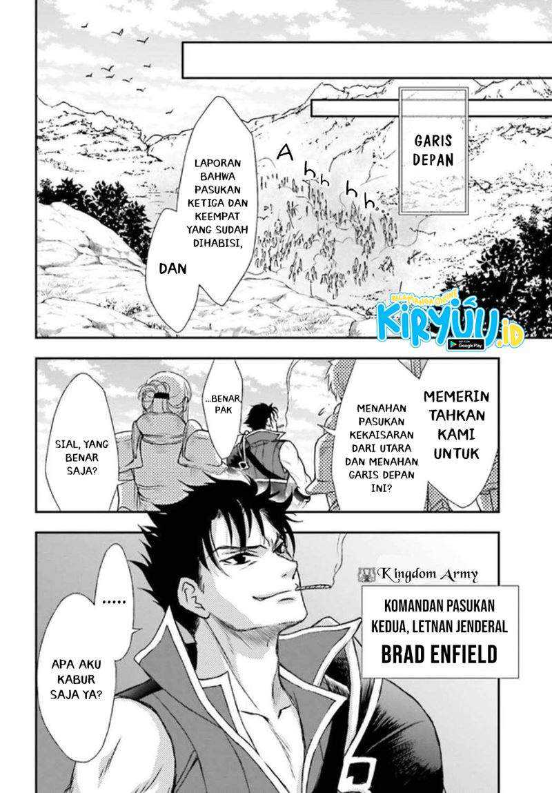 Shinigami ni Sodaterareta Shoujo wa Shikkoku no Tsurugi wo Mune ni Idaku Chapter 17 - halaman 29