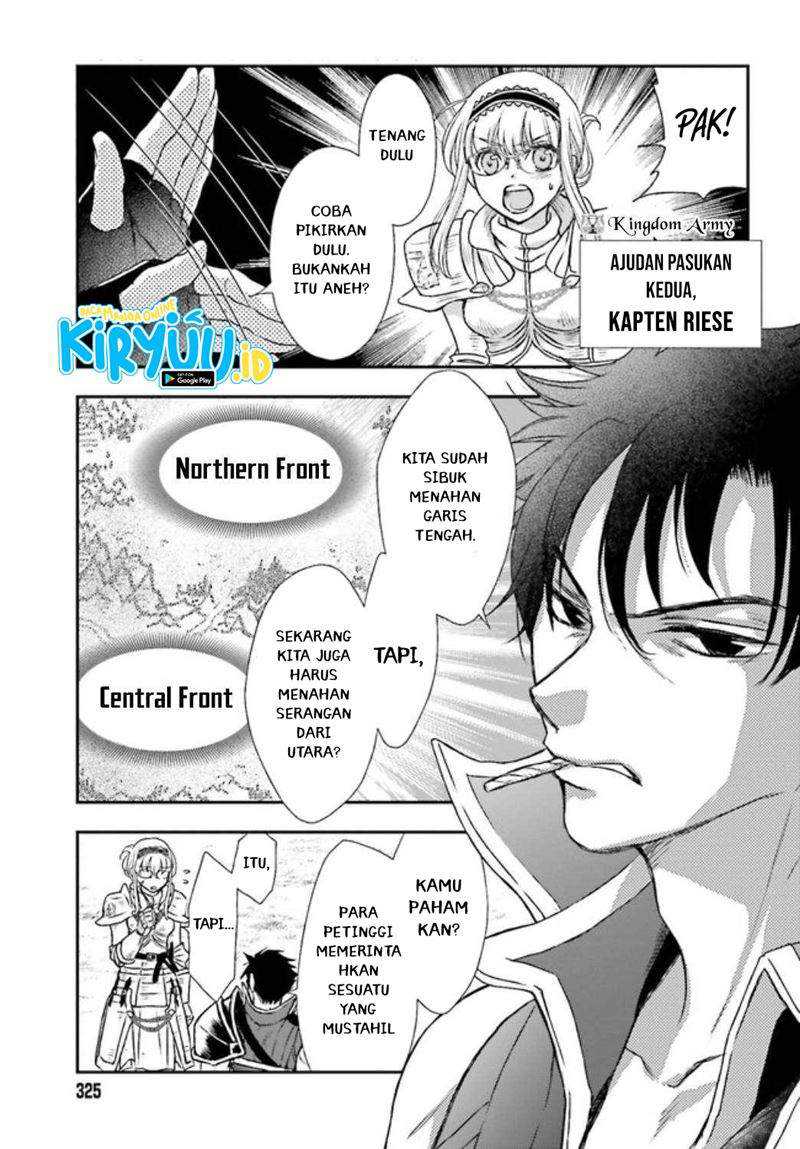 Shinigami ni Sodaterareta Shoujo wa Shikkoku no Tsurugi wo Mune ni Idaku Chapter 17 - halaman 30