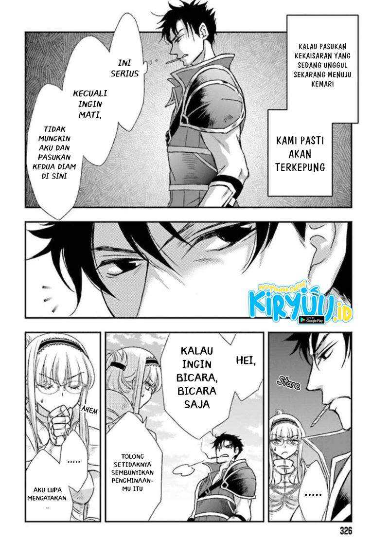 Shinigami ni Sodaterareta Shoujo wa Shikkoku no Tsurugi wo Mune ni Idaku Chapter 17 - halaman 31