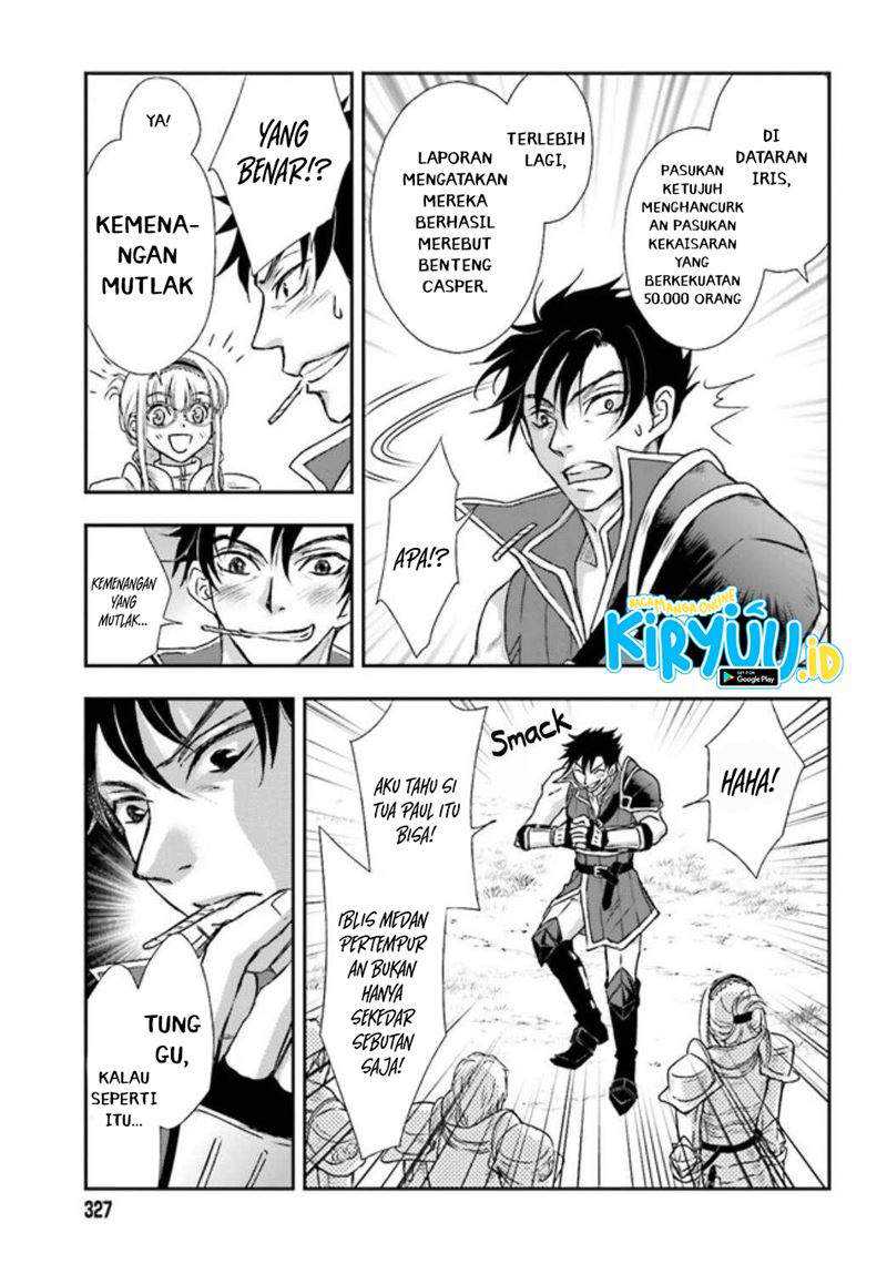 Shinigami ni Sodaterareta Shoujo wa Shikkoku no Tsurugi wo Mune ni Idaku Chapter 17 - halaman 32