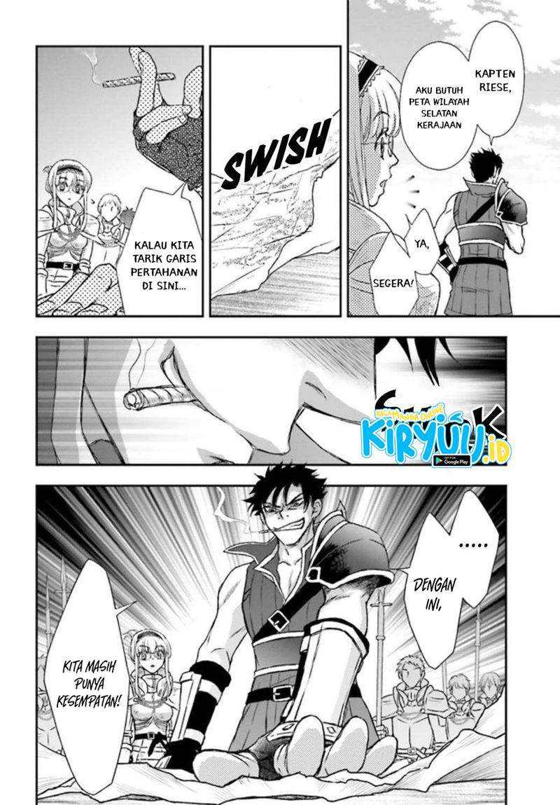 Shinigami ni Sodaterareta Shoujo wa Shikkoku no Tsurugi wo Mune ni Idaku Chapter 17 - halaman 33