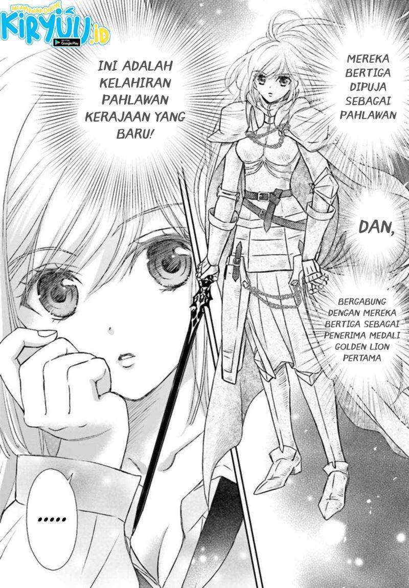 Shinigami ni Sodaterareta Shoujo wa Shikkoku no Tsurugi wo Mune ni Idaku Chapter 17 - halaman 4