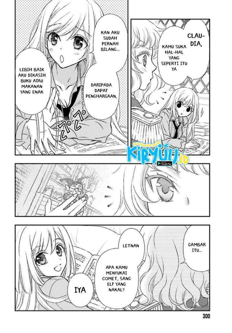 Shinigami ni Sodaterareta Shoujo wa Shikkoku no Tsurugi wo Mune ni Idaku Chapter 17 - halaman 5
