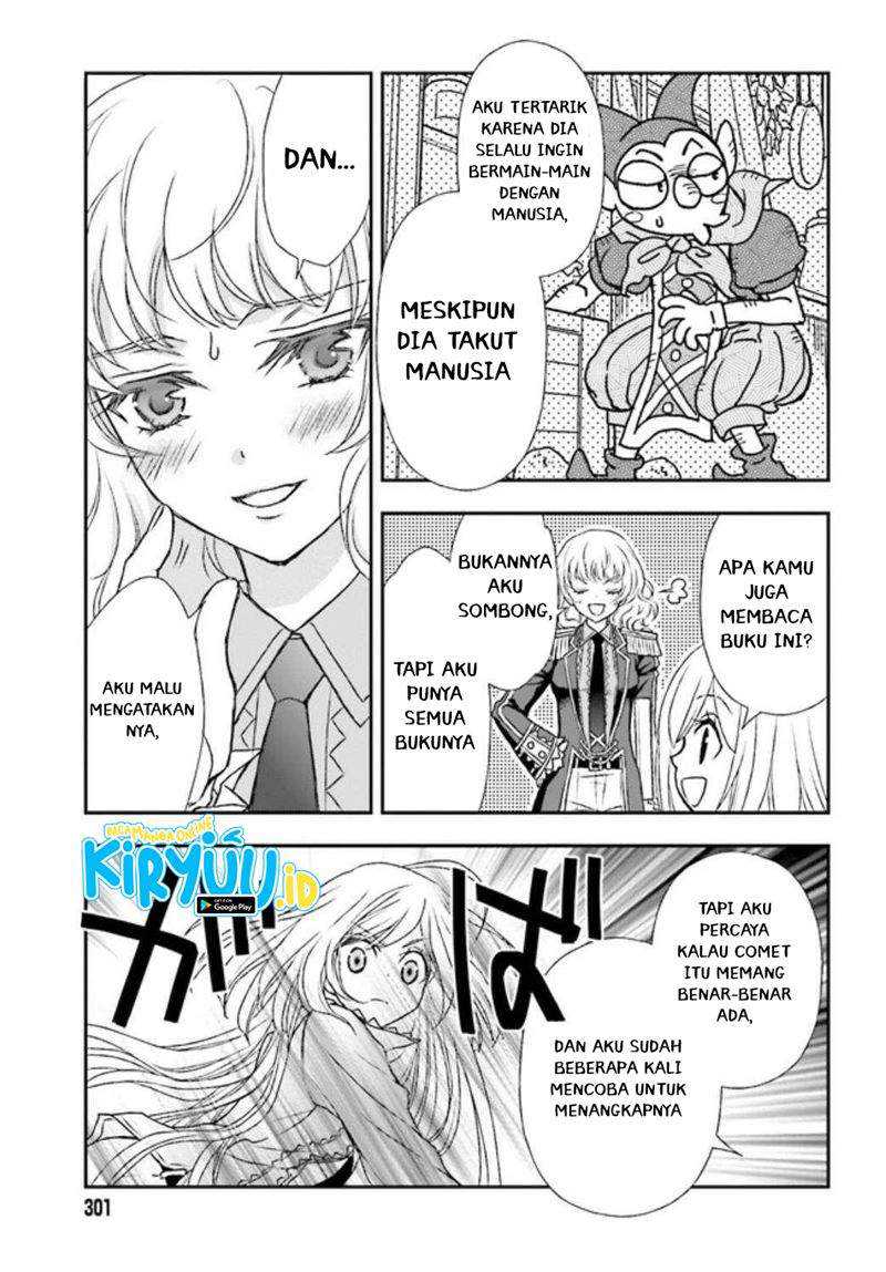 Shinigami ni Sodaterareta Shoujo wa Shikkoku no Tsurugi wo Mune ni Idaku Chapter 17 - halaman 6
