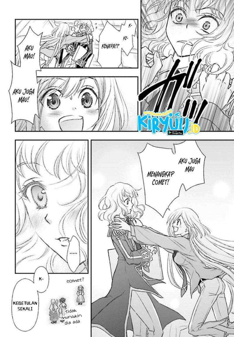 Shinigami ni Sodaterareta Shoujo wa Shikkoku no Tsurugi wo Mune ni Idaku Chapter 17 - halaman 7