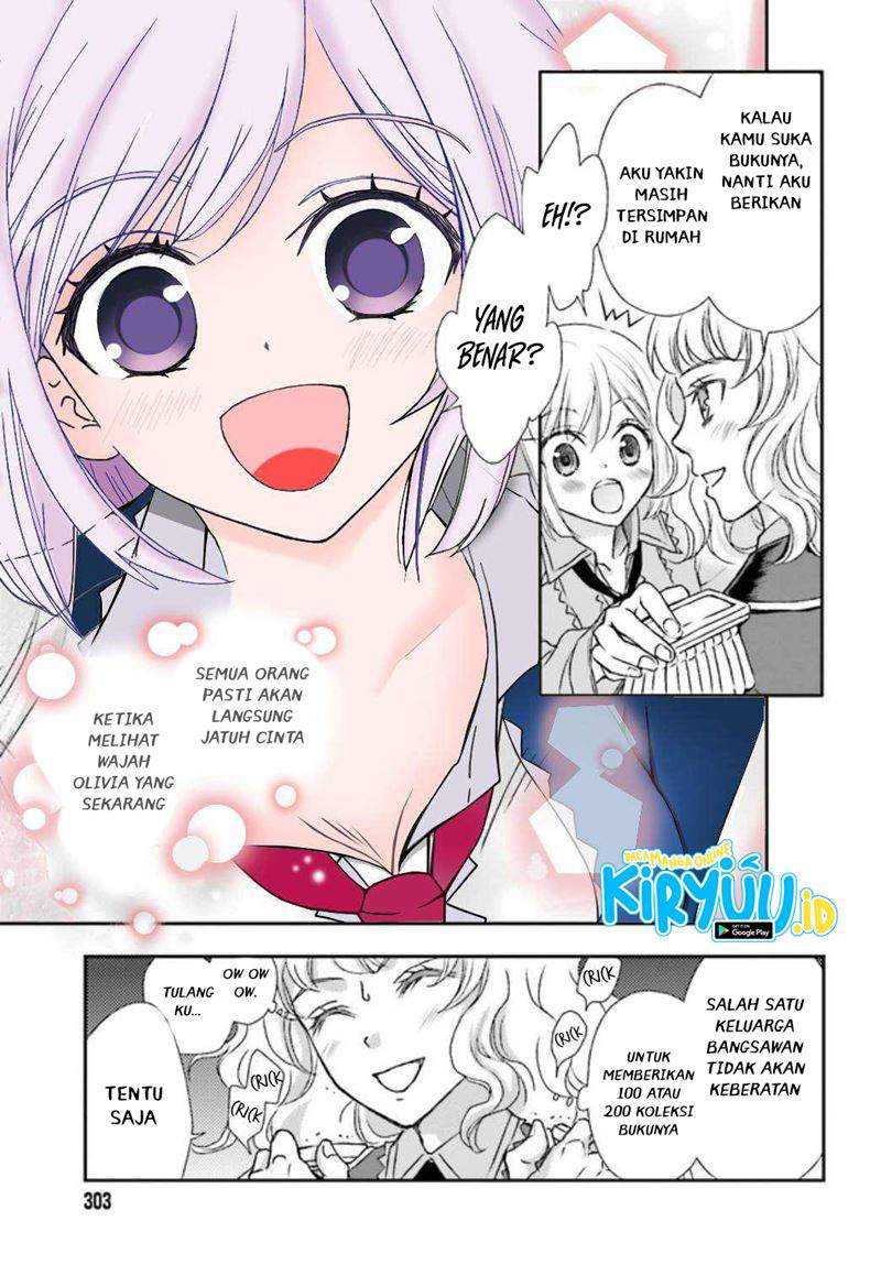 Shinigami ni Sodaterareta Shoujo wa Shikkoku no Tsurugi wo Mune ni Idaku Chapter 17 - halaman 8