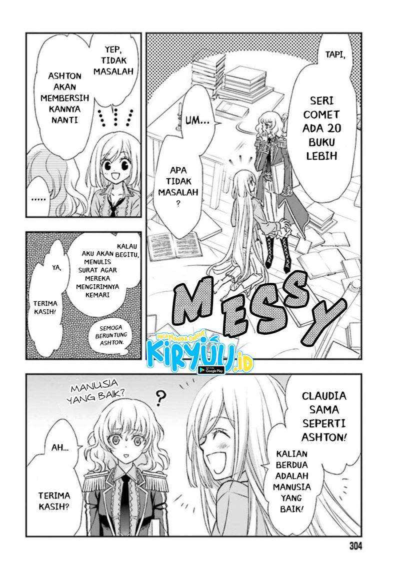 Shinigami ni Sodaterareta Shoujo wa Shikkoku no Tsurugi wo Mune ni Idaku Chapter 17 - halaman 9