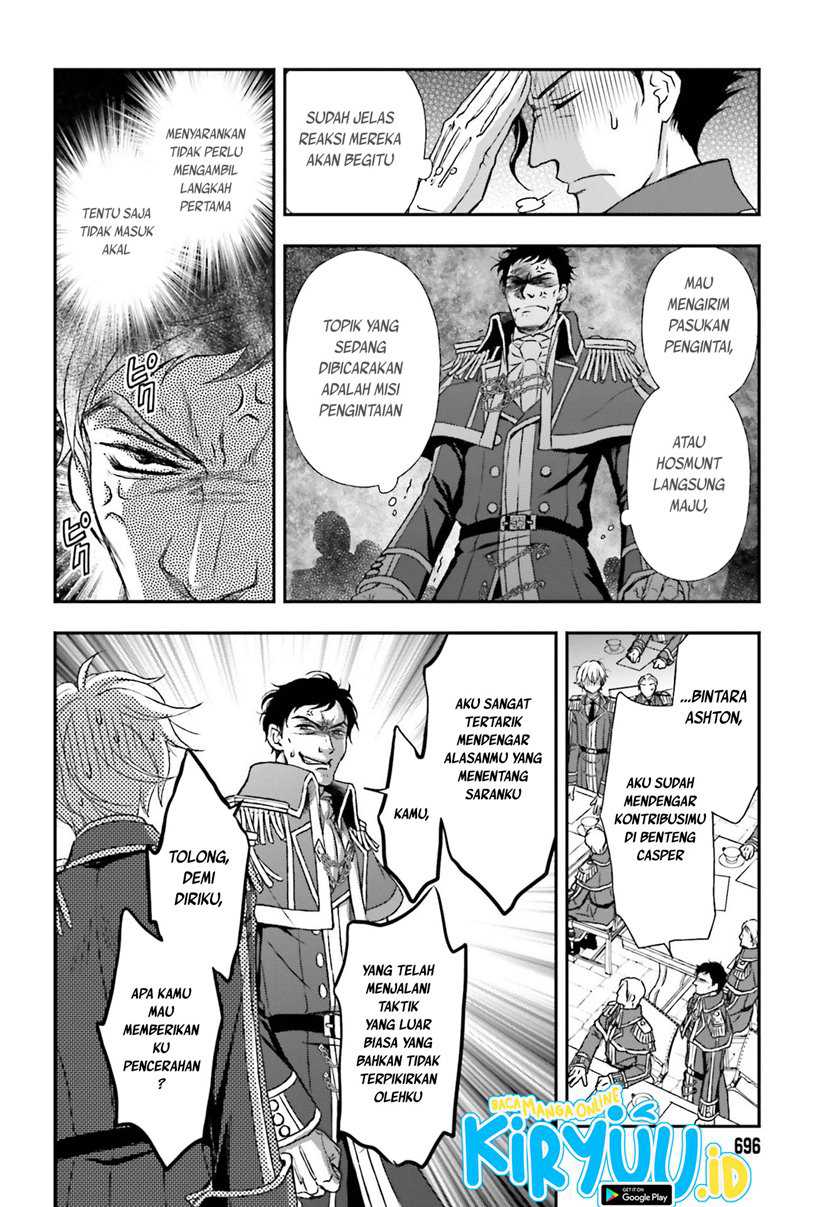 Shinigami ni Sodaterareta Shoujo wa Shikkoku no Tsurugi wo Mune ni Idaku Chapter 18 - halaman 10